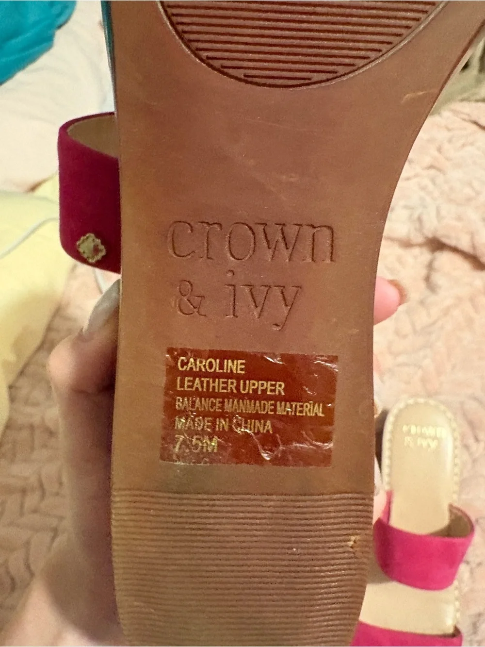 crown & ivy two soft